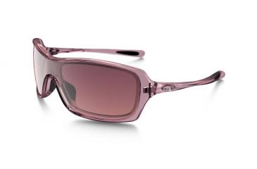 Image of Oakley Break Up Womens Sunglasses, Rose Quartz Frame, G40 Black Gradient Lens OO9202-04