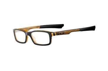 Image of Oakley Prescription Eyeglasses Bucket Bifocal Black Pallet Frame