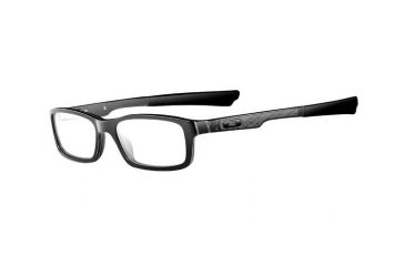 Image of Oakley Prescription Eyeglasses Bucket Bifocal Polished Black Frame