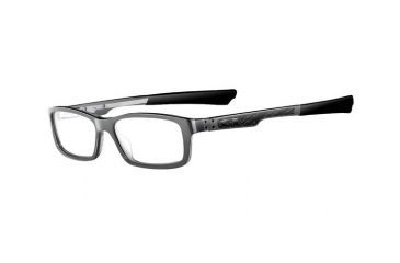 Image of Oakley Prescription Eyeglasses Bucket Bifocal Polished Steel Frame