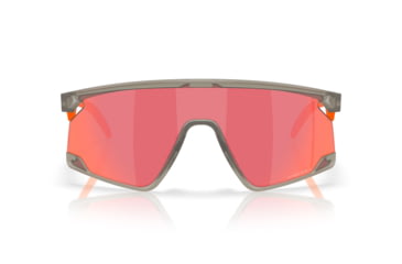 Image of Oakley BXTR Sunglasses, Matte Grey Ink, PRIZM Trail Torch, PRIZM Trail Torch, OO9280-1439