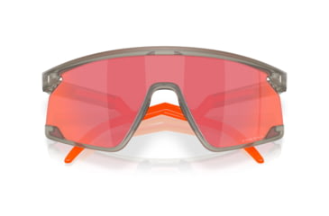 Image of Oakley BXTR Sunglasses, Matte Grey Ink, PRIZM Trail Torch, PRIZM Trail Torch, OO9280-1439