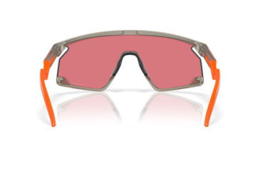 Image of Oakley BXTR Sunglasses, Matte Grey Ink, PRIZM Trail Torch, PRIZM Trail Torch, OO9280-1439