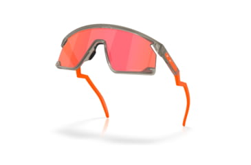 Image of Oakley BXTR Sunglasses, Matte Grey Ink, PRIZM Trail Torch, PRIZM Trail Torch, OO9280-1439