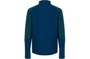 Image of Oakley Byrnes It Down DWR Full Zip Jacket - Mens, Poseidon, Extra Large, 461775-6A1-XL
