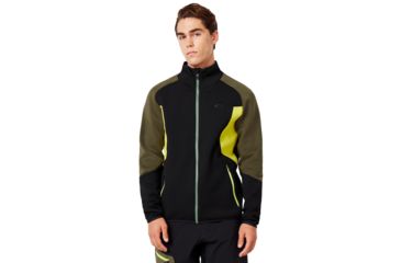 Image of Oakley Byrnes It Down Dwr Fz - Mens, Blackout, Medium, 461775-02E-M