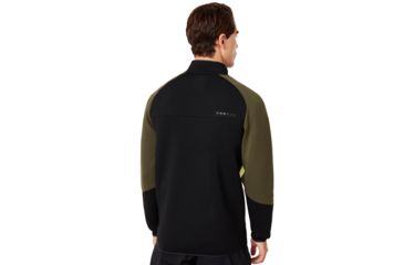 Image of Oakley Byrnes It Down Dwr Fz - Mens, Blackout, Medium, 461775-02E-M