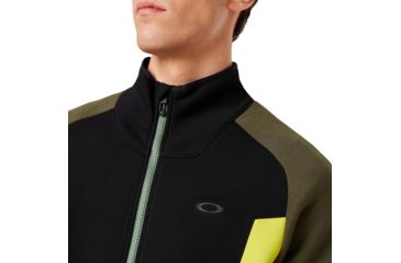 Image of Oakley Byrnes It Down Dwr Fz - Mens, Blackout, Medium, 461775-02E-M