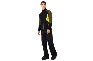 Image of Oakley Byrnes It Down Dwr Fz - Mens, Blackout, Medium, 461775-02E-M