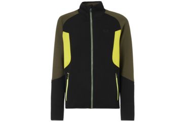 Image of Oakley Byrnes It Down Dwr Fz - Mens, Blackout, Medium, 461775-02E-M