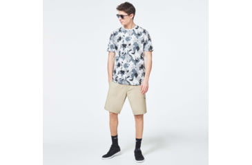 Image of Oakley Cadpat Camo Short Sleeve Tee - Mens, Cadpat Grey Camo P, Large, FOA400039-94U-L