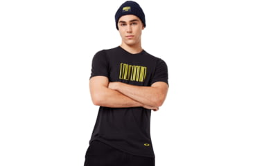 Image of Oakley California Short Sleeve Tee - Men's, Blackout, 2XL, 457898-02E-XXL