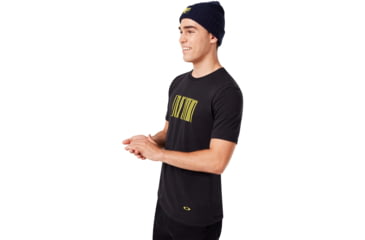 Image of Oakley California Short Sleeve Tee - Men's, Blackout, 2XL, 457898-02E-XXL