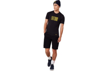 Image of Oakley California Short Sleeve Tee - Men's, Blackout, 2XL, 457898-02E-XXL