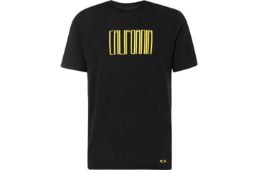 Image of Oakley California Short Sleeve Tee - Men's, Blackout, 2XL, 457898-02E-XXL