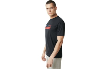 Image of Oakley California Short Sleeve Tee - Mens, Blackout, Medium, 457772-02E-M