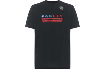 Image of Oakley California Short Sleeve Tee - Mens, Blackout, Medium, 457772-02E-M