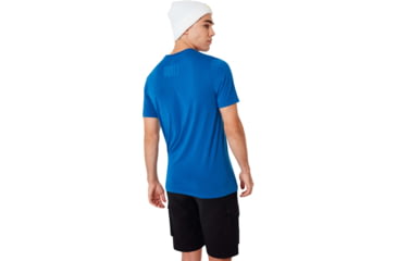 Image of Oakley California Short Sleeve Tee - Mens, Electric Shade, Extra Large, 457898-66X-XL