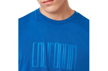 Image of Oakley California Short Sleeve Tee - Mens, Electric Shade, Extra Large, 457898-66X-XL