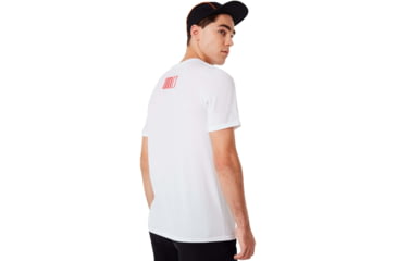 Image of Oakley California Short Sleeve Tee - Men's, White, Extra Small, 457898-100-XS