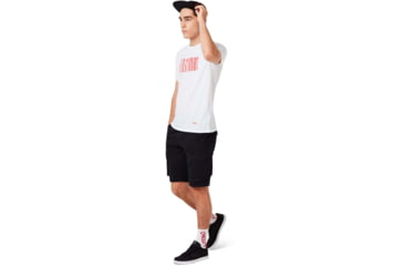 Image of Oakley California Short Sleeve Tee - Men's, White, Extra Small, 457898-100-XS
