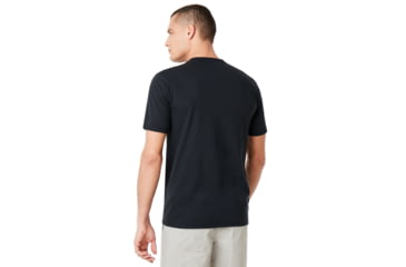 Image of Oakley California Tee - Mens, Blackout, Small, 457772-02E-S