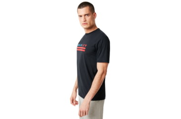 Image of Oakley California Tee - Mens, Blackout, Small, 457772-02E-S