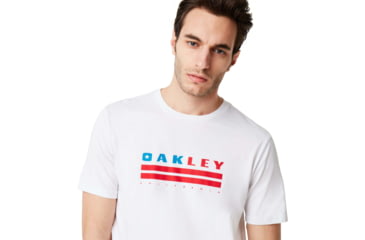 Image of Oakley California Tee - Mens, White, Medium, 457772-100-M
