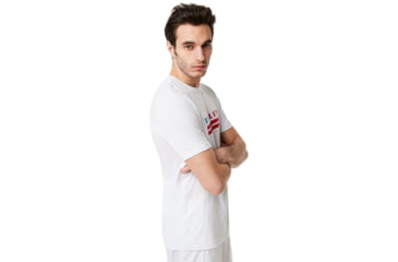 Image of Oakley California Tee - Mens, White, Medium, 457772-100-M