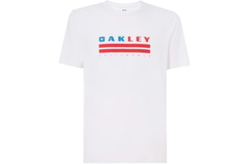 Image of Oakley California Tee - Mens, White, Medium, 457772-100-M