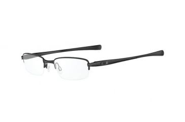 Image of Oakley Caliper Eyeglass Frames w/ Blank Lenses - Size 48, Matte Black Frame OX3097-0248