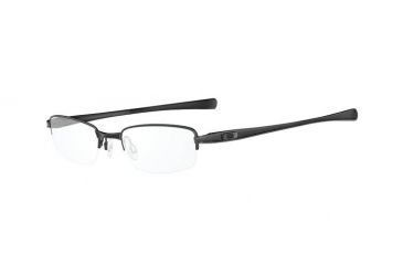 Image of Oakley Caliper Eyeglass Frames w/ Blank Lenses - Size 50, Matte Black Frame OX3097-0250
