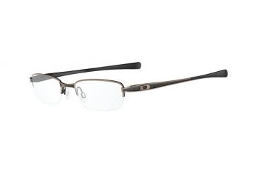 Image of Oakley Caliper Eyeglass Frames w/ Blank Lenses - Size 48, Toast/Black Frame OX3097-0348