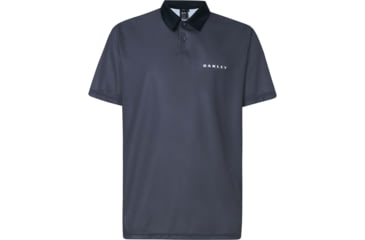 Image of Oakley Camo Back Evo Golf Short Sleeve Polo Shirt - Mens, Wrought Iron, Extra Large, FOA400647-25W-XL