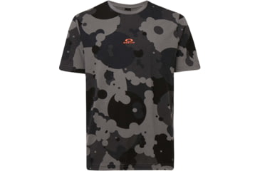 Image of Oakley Camo Print Tee - Mens, Grey Camouflage, Large, 457899-98C-L