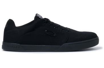Image of Oakley Canvas Flyer Sneaker - Mens, Blackout, 7.5, 13551-02E-7.5