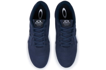 Image of Oakley Canvas Flyer Sneaker - Mens, Dark Blue, 10.0, 13551-609-10.0
