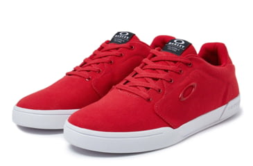 Image of Oakley Canvas Flyer Sneaker - Mens, Red Line, 8.5, 13551-465-8.5