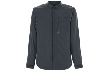 Image of Oakley Canyon Long Sleeve Shirt Jacket - Mens, Blackout, Medium 401856-02E-M