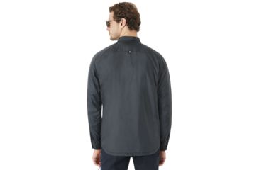 Image of Oakley Canyon Long Sleeve Shirt Jacket - Mens, Blackout, Medium 401856-02E-M