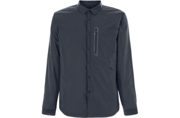 Image of Oakley Canyon Long Sleeve Shirt Jacket - Mens, Blackout, Large, 401856-02E-L