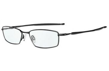 Image of Oakley Capacitor 52mm Polished Black Progressive Vision Prescription Eyeglasses OX5055-0452