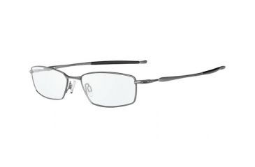 Image of Oakley Capacitor 54mm Brushed Chrome FrameMen's Eyeglass Frames w/ Blank Lenses OX5055-0254