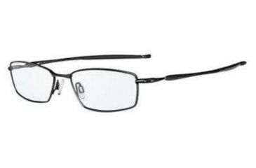 Image of Oakley Capacitor 54mm Matte Black Frame w/ Sat Chr Progressive Vision Prescription Eyeglasses OX5055-1154