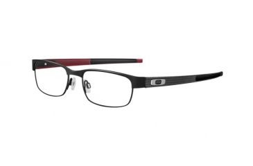 Image of Oakley Carbon Plate 53mm Matte Black Men's Rx Eyeglasses OX5079-0153
