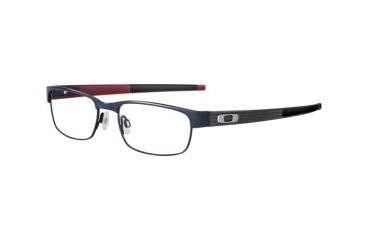 Image of Oakley Carbon Plate 53mm Polished Midnight Men's Rx Eyeglasses OX5079-0353