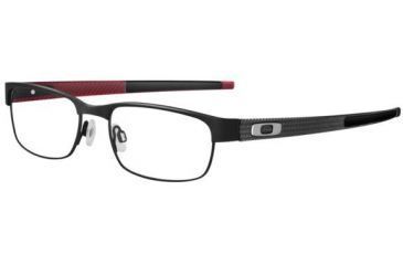 Image of Oakley Carbon Plate Eyeglasses, Matte Black OX5079-0155-RX