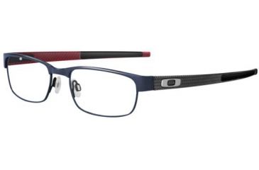 Image of Oakley Carbon Plate Eyeglasses, Polished Midnight OX5079-0355-RX