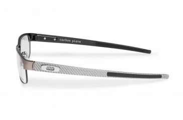 Image of Oakley Carbon Plate Single Vision Prescription Eyeglasses, Polished Midnight Frame, OX5079-0355SV