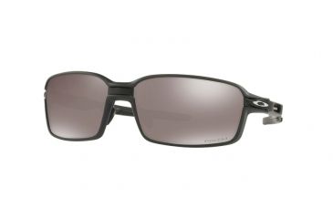 Image of Oakley CARBON PRIME OO6021 Sunglasses 602102-63 - Black/carbon Fiber Frame, Prizm Black Polarized Lenses